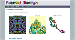 Desktop Screenshot of fractaldesign.net