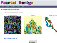 Tablet Screenshot of fractaldesign.net